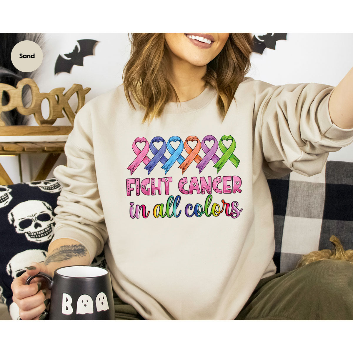 Lung Cancer Shirt, Cancer Family Shirt, Cancer Support T-Shirt