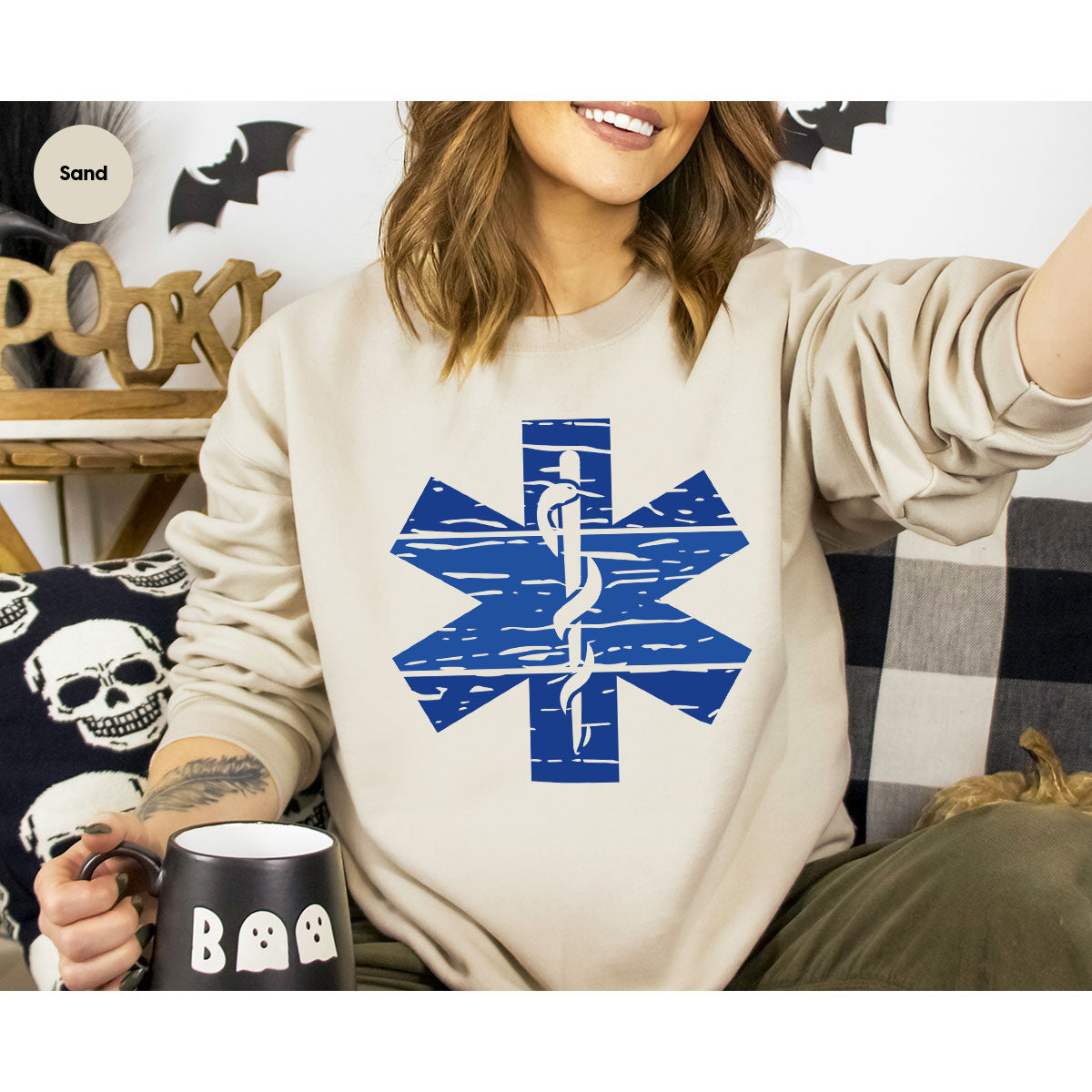 Paramedic Sign Shirt, Gift for Emergency Services, Health Worker T-Shirt