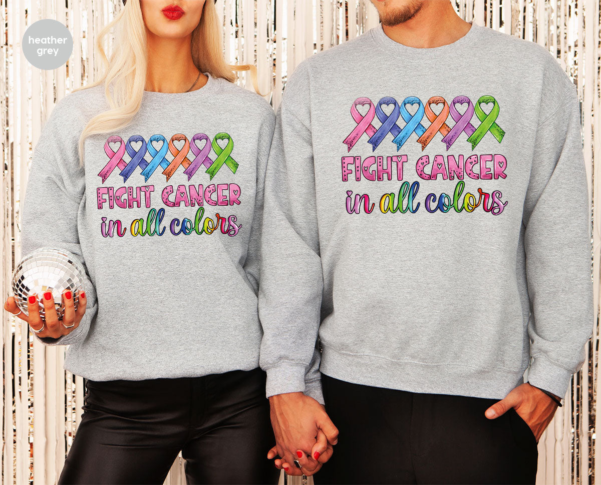Lung Cancer Shirt, Cancer Family Shirt, Cancer Support T-Shirt
