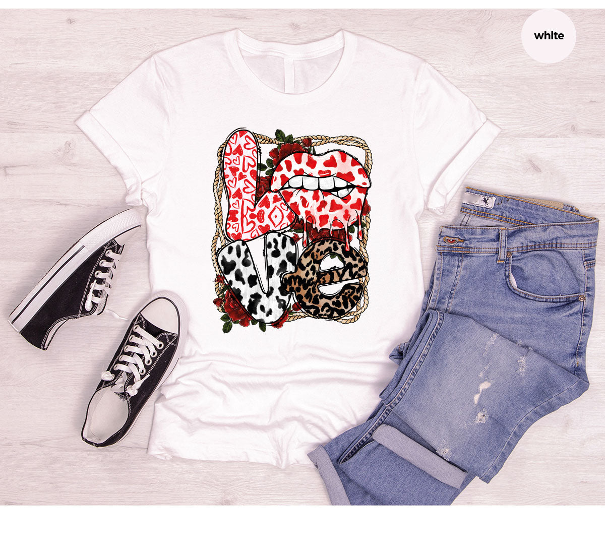 Love Shirt, Lovers Gift, Cool Valentine's Day T-Shirt