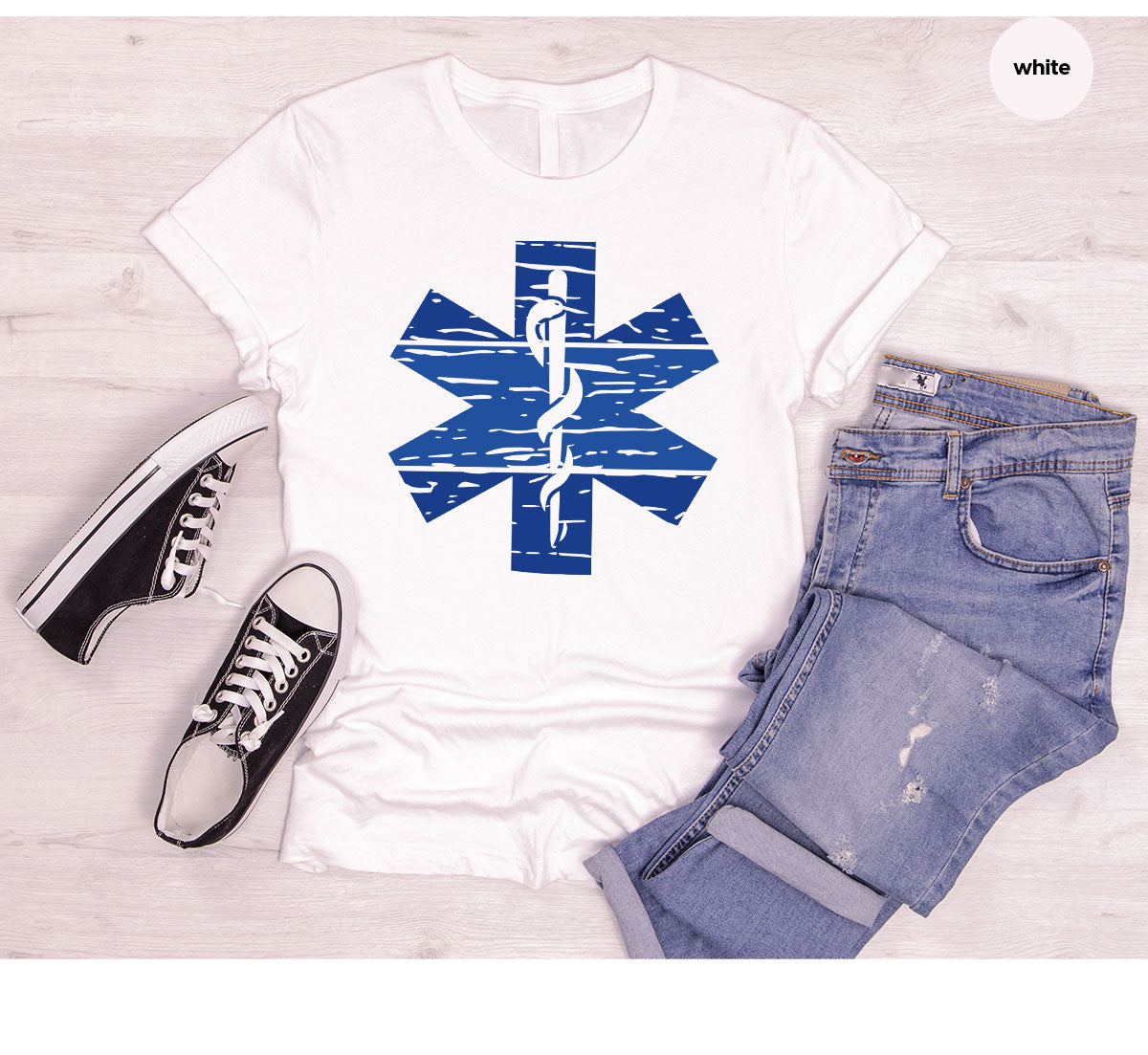Paramedic Sign Shirt, Gift for Emergency Services, Health Worker T-Shirt