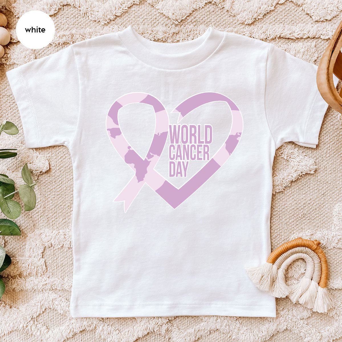 World Cancer Day Gift, Cancer Day T-Shirt, Cancer Day Support Shirt