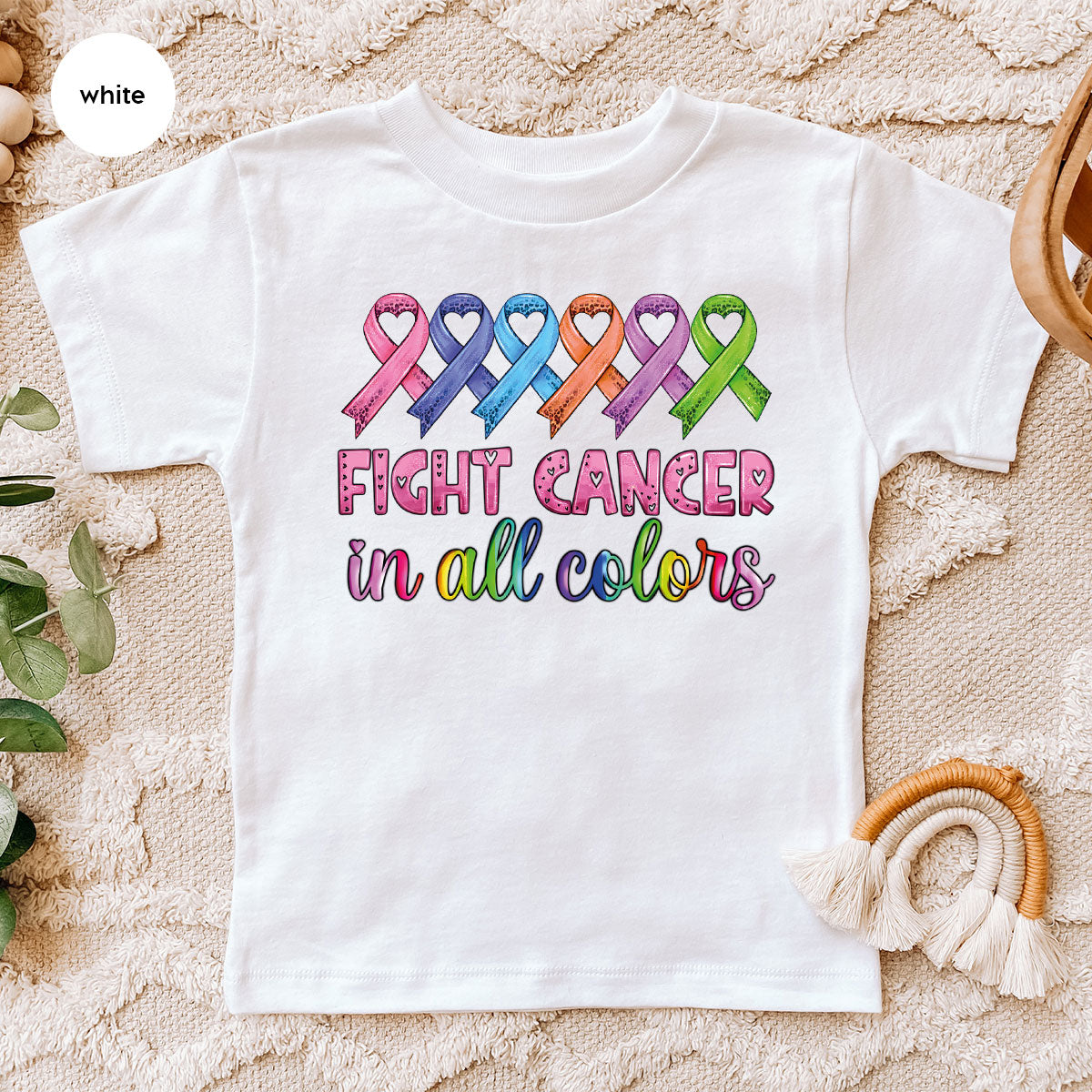 Lung Cancer Shirt, Cancer Family Shirt, Cancer Support T-Shirt