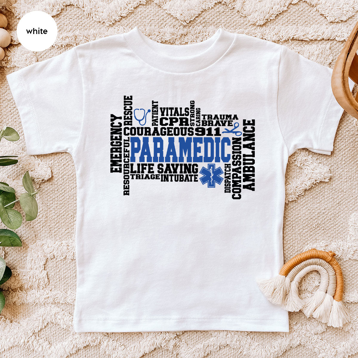 Paramedic T-Shirt, Ambulance Shirt, Life Saver T-Shirt, Gift For Live Saver, Health Worker Shirt