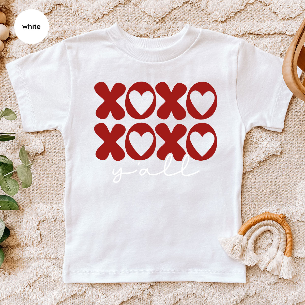 XOXO Shirt, Love Shirt, Valentine's Day T-Shirt, Couple Match Shirt