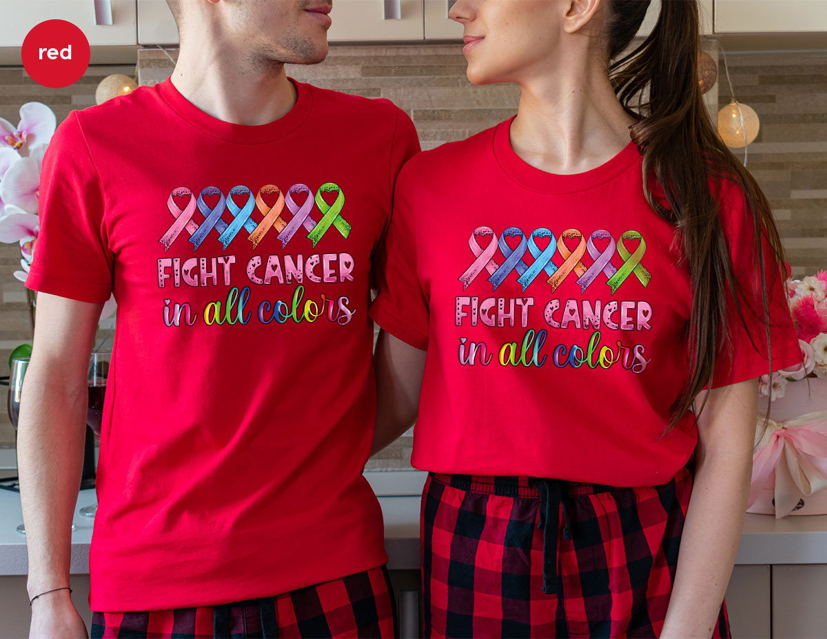 Lung Cancer Shirt, Cancer Family Shirt, Cancer Support T-Shirt
