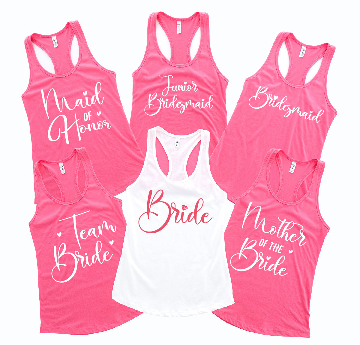 Team Bride Shirt, Bridal Gift Tee, Bridemaid T-Shirt
