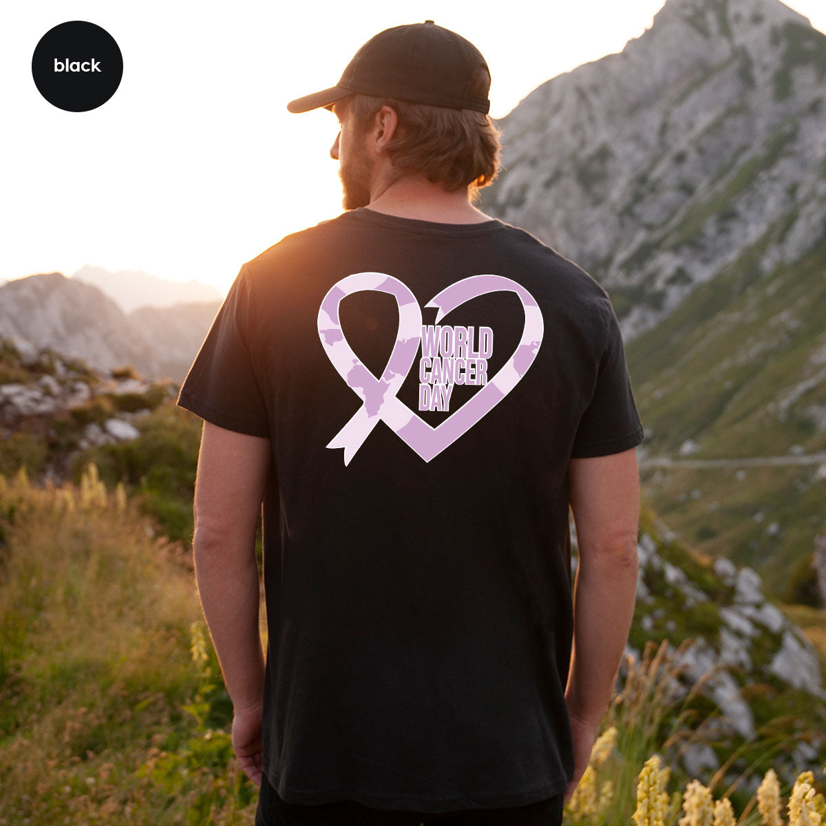 World Cancer Day Gift, Cancer Day T-Shirt, Cancer Day Support Shirt