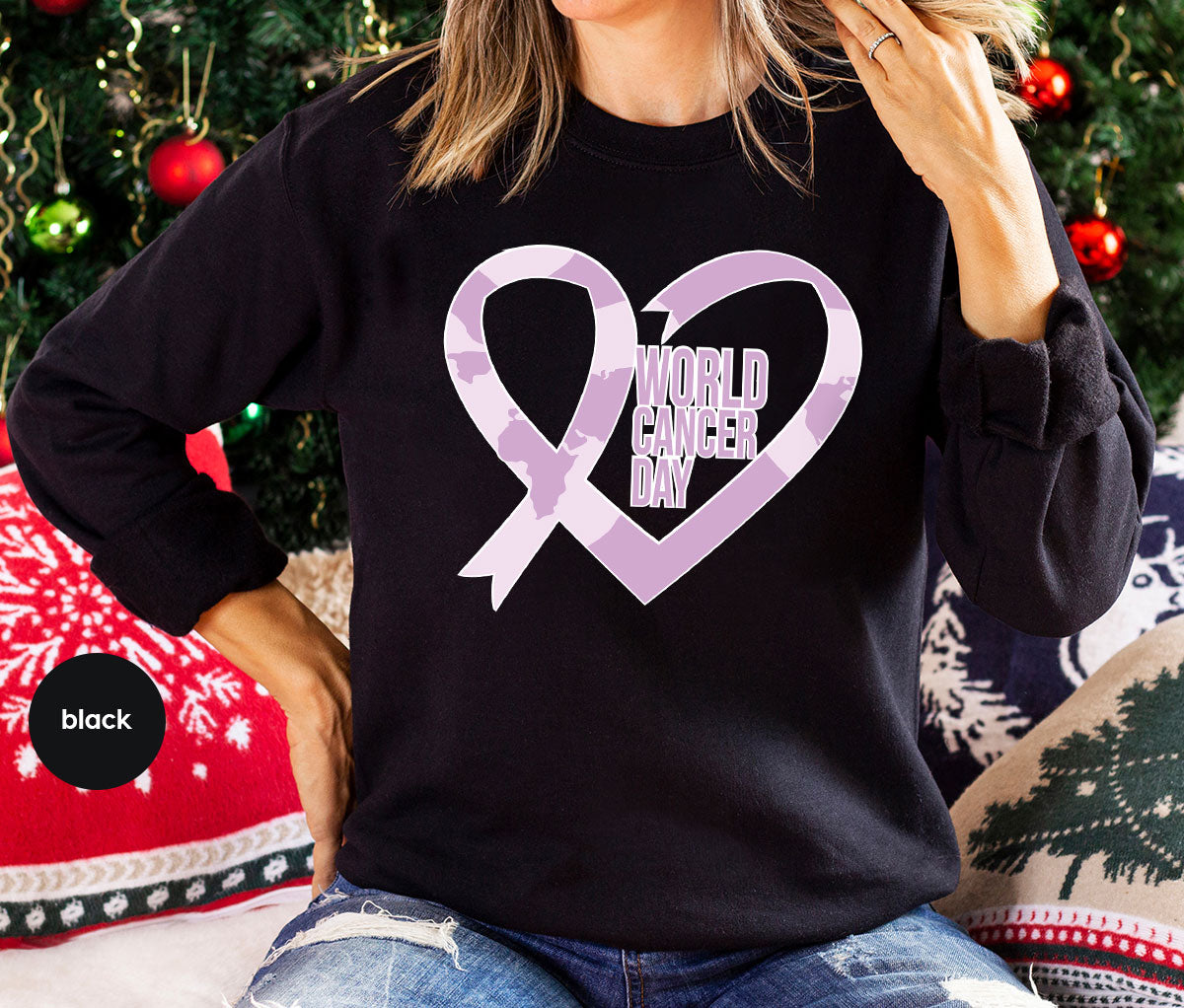 World Cancer Day Gift, Cancer Day T-Shirt, Cancer Day Support Shirt