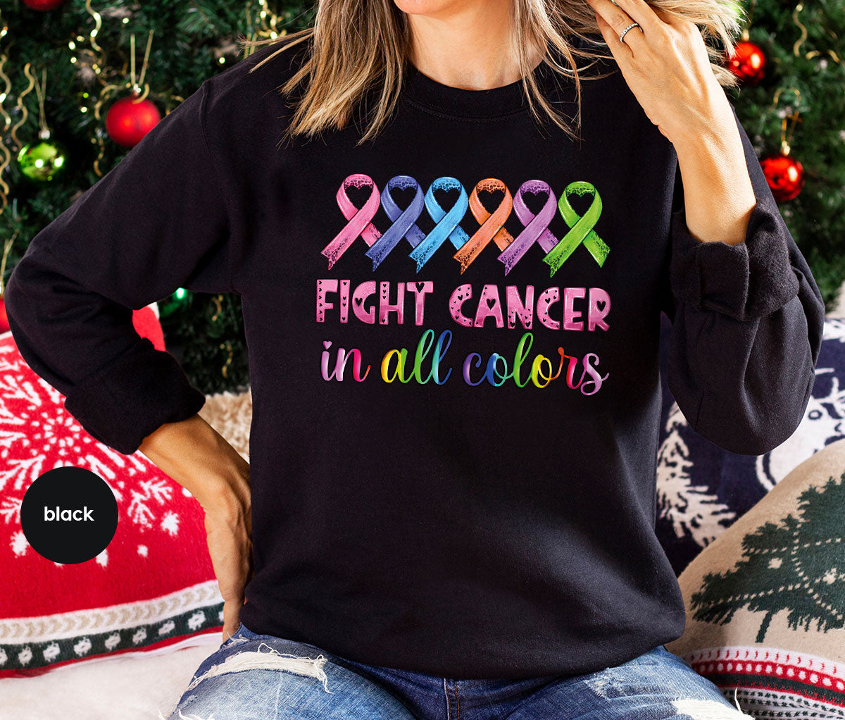 Lung Cancer Shirt, Cancer Family Shirt, Cancer Support T-Shirt