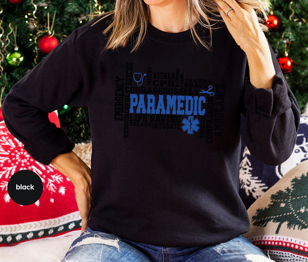 Paramedic T-Shirt, Ambulance Shirt, Life Saver T-Shirt, Gift For Live Saver, Health Worker Shirt
