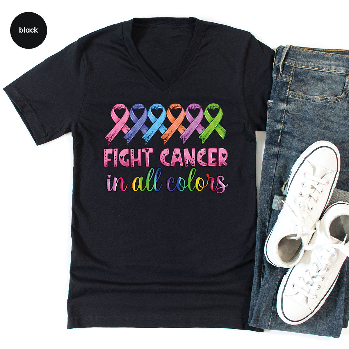 Lung Cancer Shirt, Cancer Family Shirt, Cancer Support T-Shirt