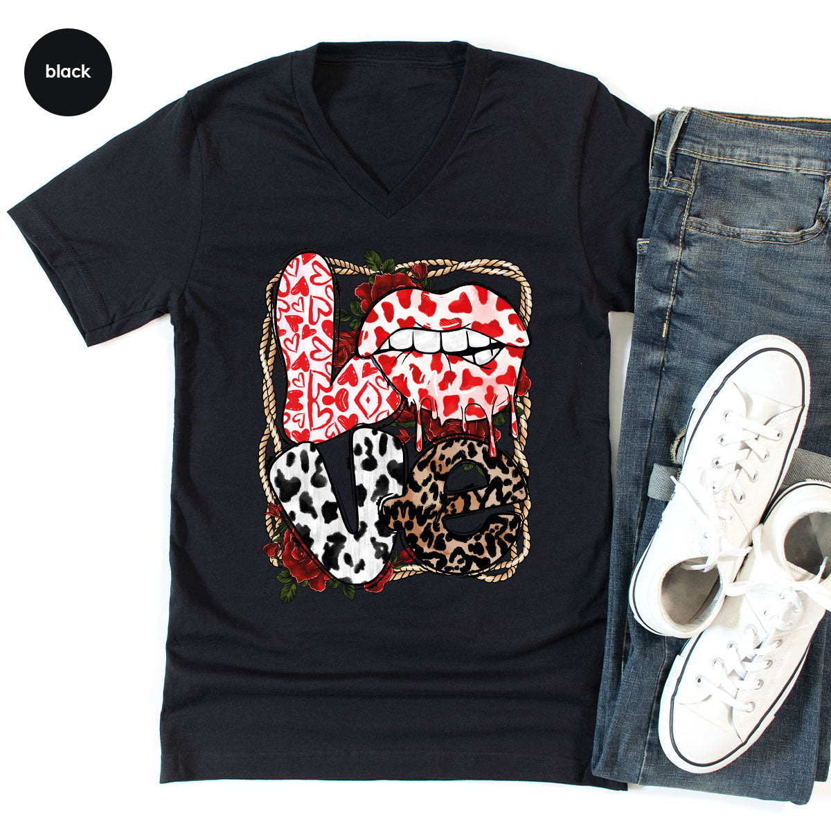 Love Shirt, Lovers Gift, Cool Valentine's Day T-Shirt