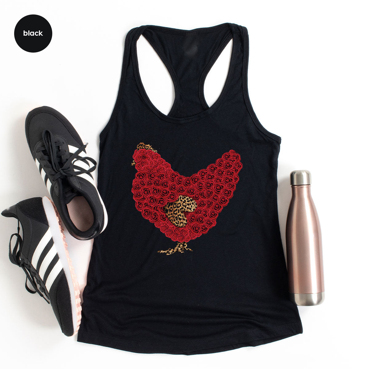 Heart of Chicken Shirt, Funny Valentine Day Gift, Special Gift for Feb 14