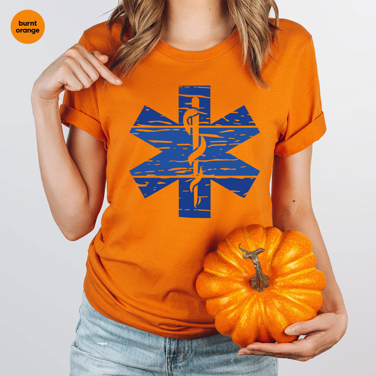 Paramedic Sign Shirt, Gift for Emergency Services, Health Worker T-Shirt