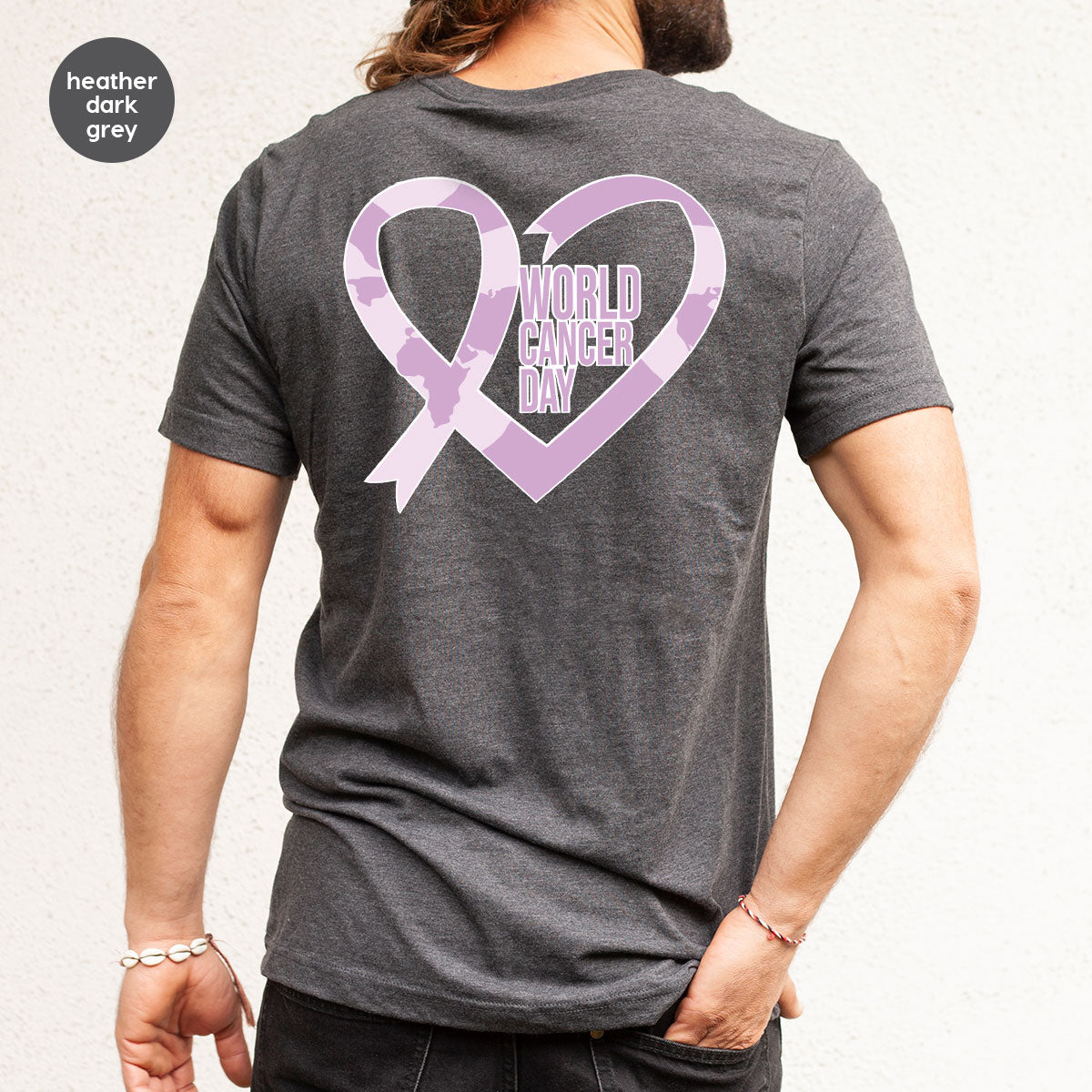 World Cancer Day Gift, Cancer Day T-Shirt, Cancer Day Support Shirt