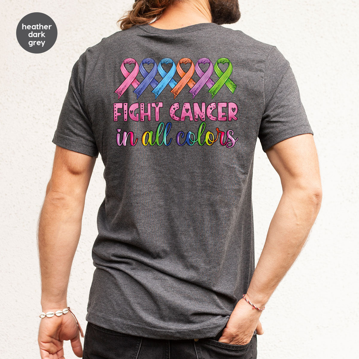 Lung Cancer Shirt, Cancer Family Shirt, Cancer Support T-Shirt