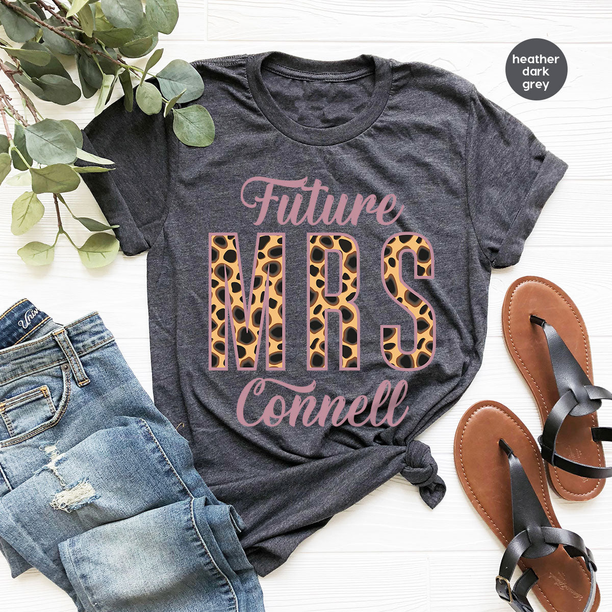 Future MRS Connect Shirt, New Born Party Shirt, Gift For New Born Girl T-Shirt