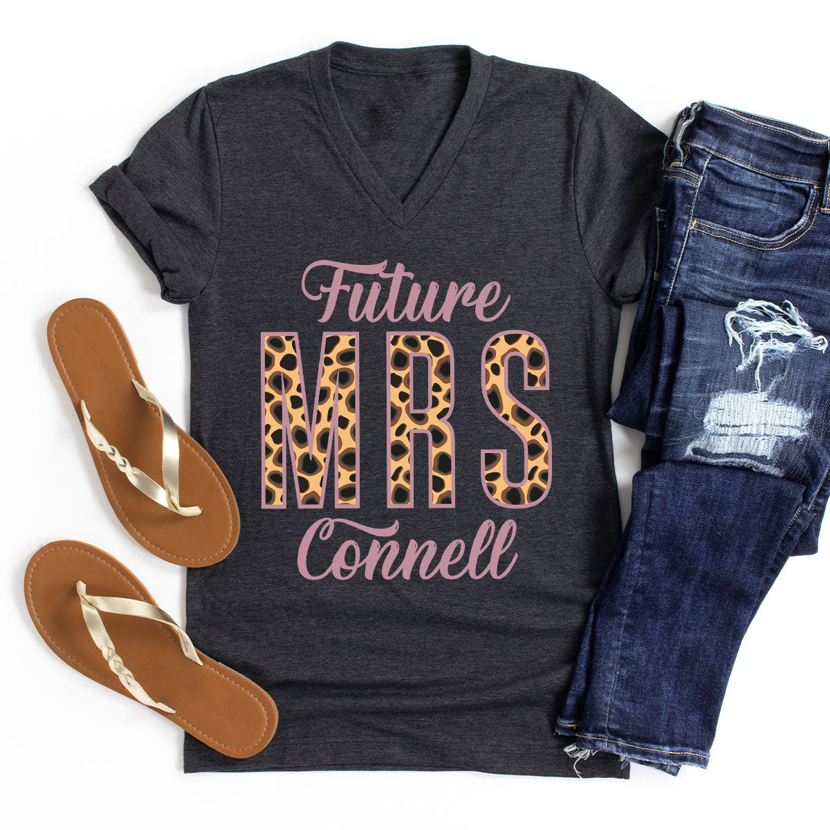 Future MRS Connect Shirt, New Born Party Shirt, Gift For New Born Girl T-Shirt