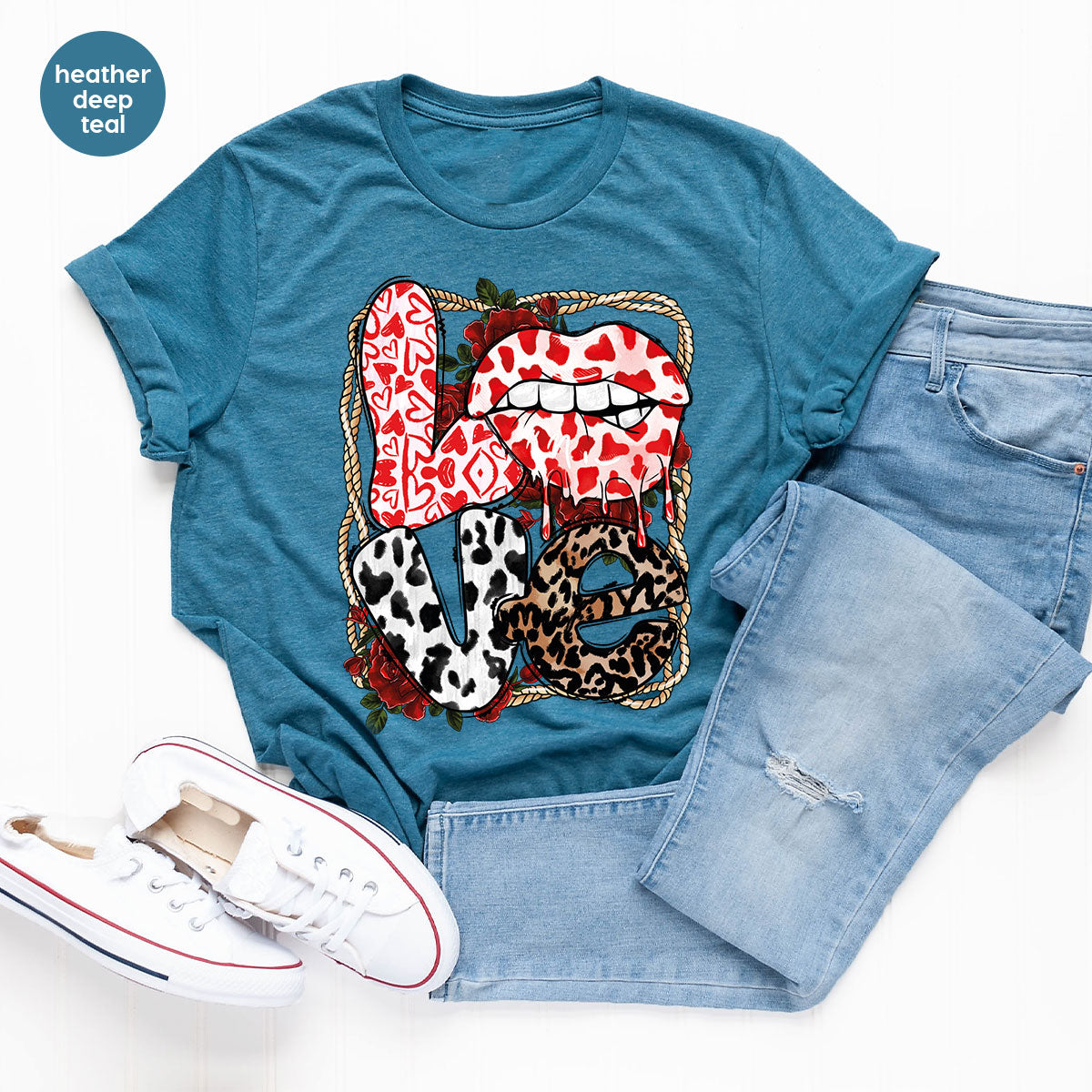 Love Shirt, Lovers Gift, Cool Valentine's Day T-Shirt