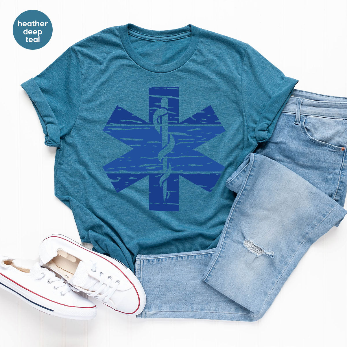 Paramedic Sign Shirt, Gift for Emergency Services, Health Worker T-Shirt