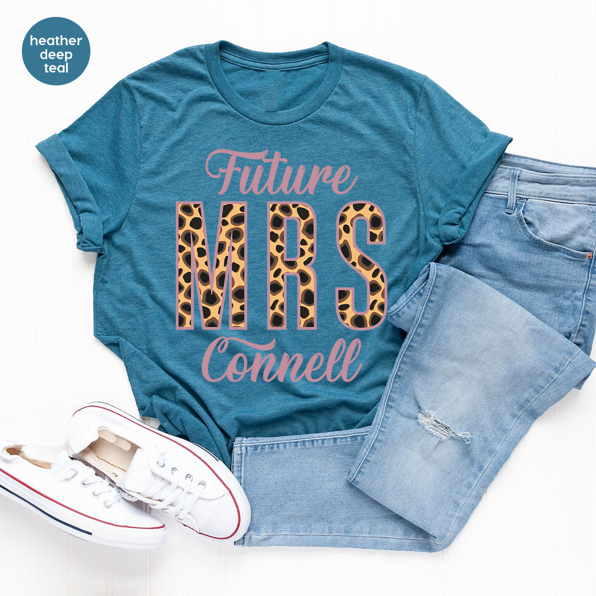 Future MRS Connect Shirt, New Born Party Shirt, Gift For New Born Girl T-Shirt