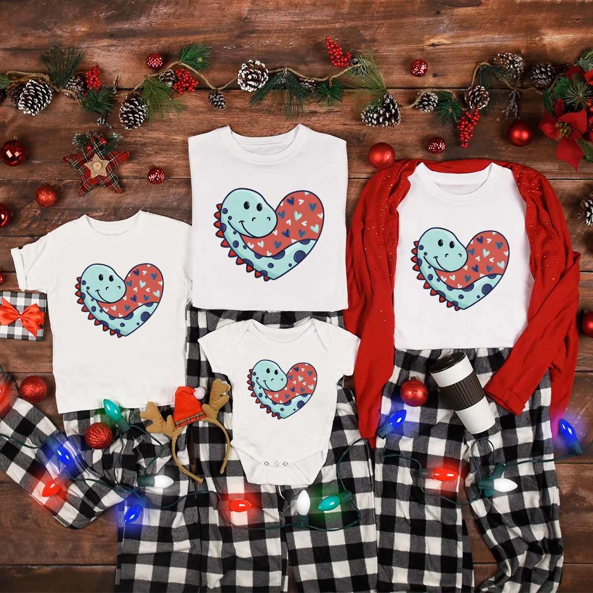 Valentine's Day Dino Shirt, Heart Of Dinosaur Shirt, Feb 14 Tee