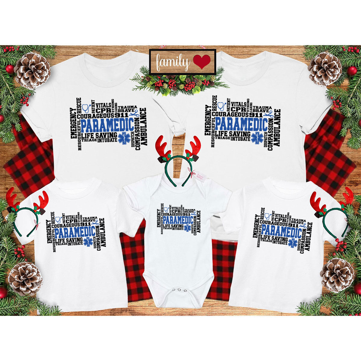 Paramedic T-Shirt, Ambulance Shirt, Life Saver T-Shirt, Gift For Live Saver, Health Worker Shirt