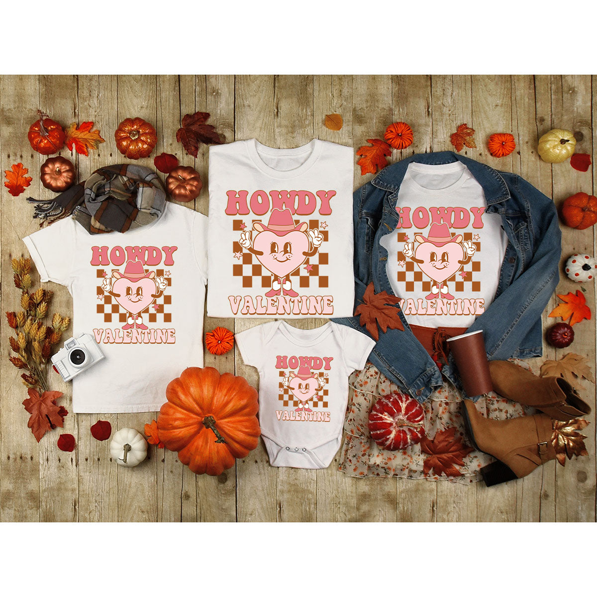 Howdy Valentine Shirt, 2023 Valentine's Day Shirt, Cute Feb 14 Tee