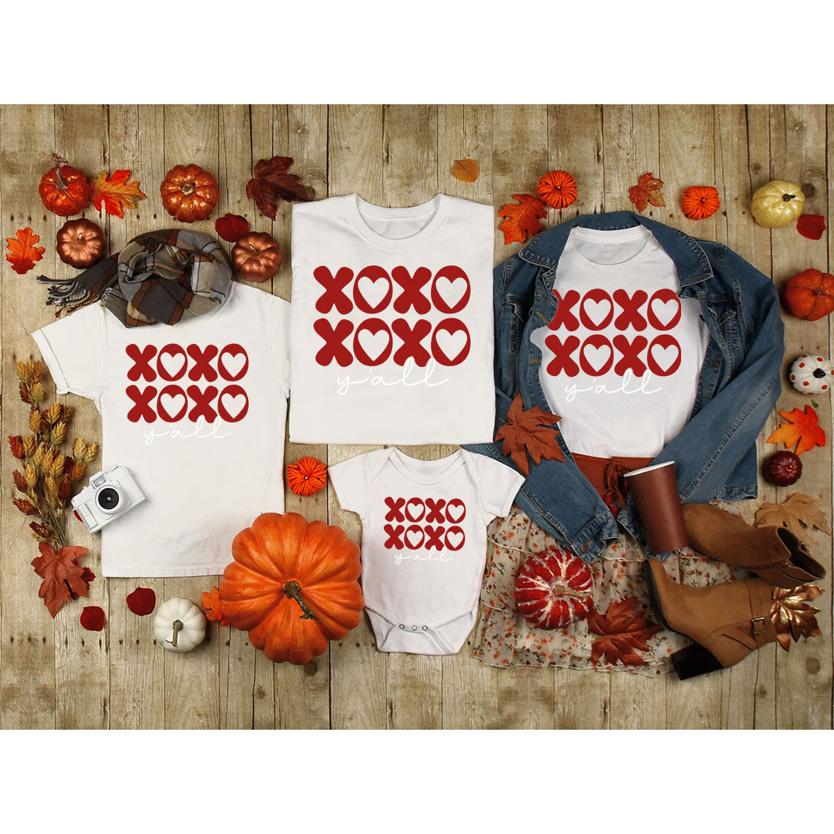 XOXO Shirt, Love Shirt, Valentine's Day T-Shirt, Couple Match Shirt