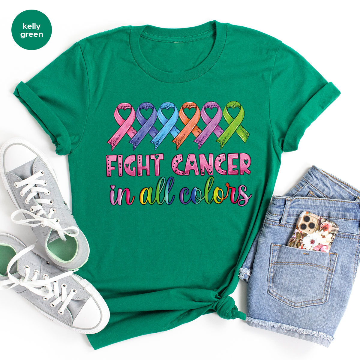 Lung Cancer Shirt, Cancer Family Shirt, Cancer Support T-Shirt