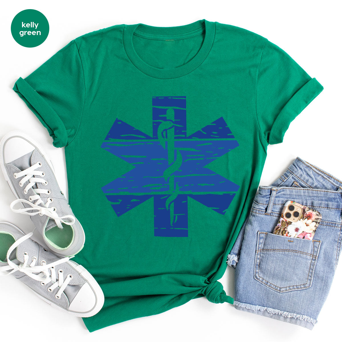 Paramedic Sign Shirt, Gift for Emergency Services, Health Worker T-Shirt