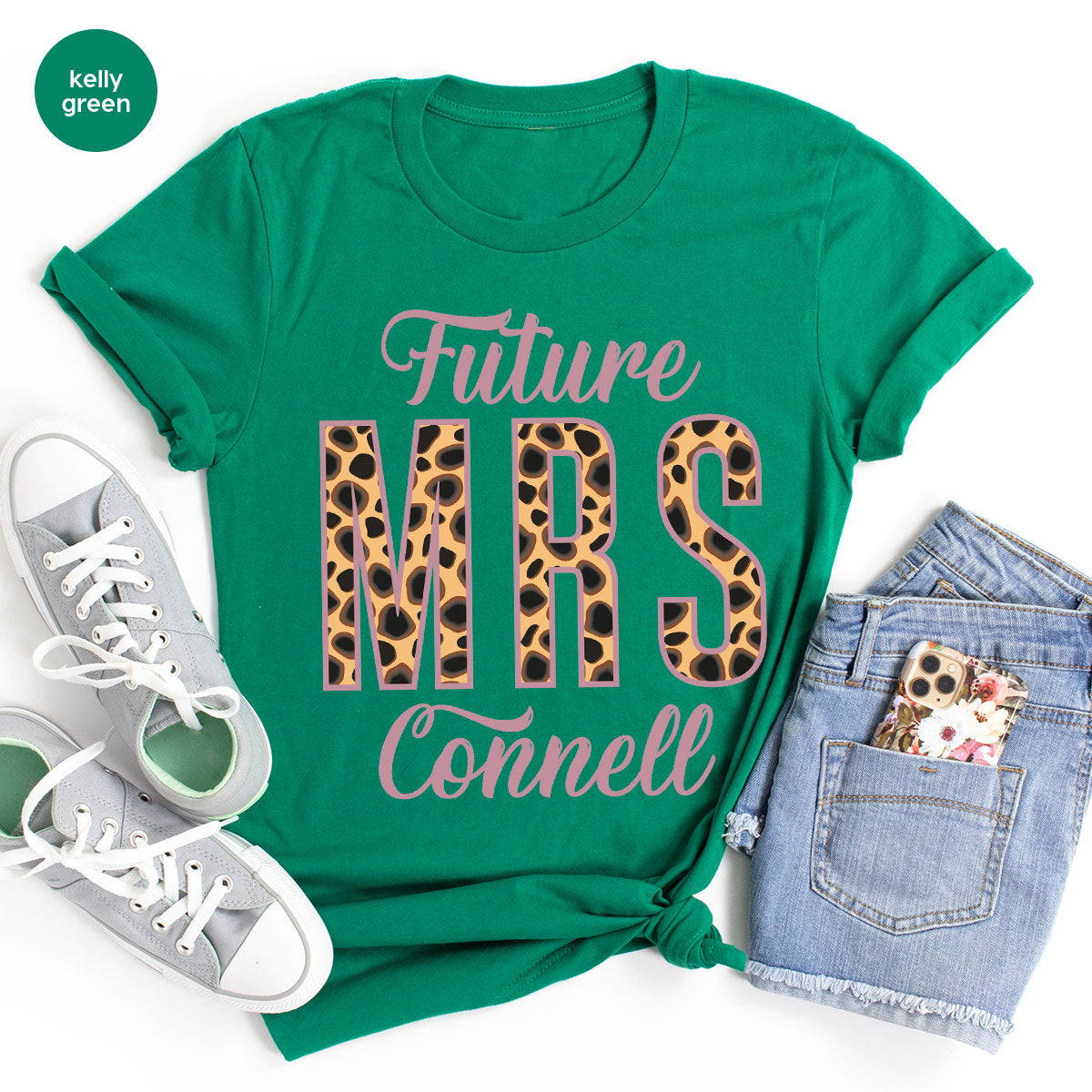 Future MRS Connect Shirt, New Born Party Shirt, Gift For New Born Girl T-Shirt