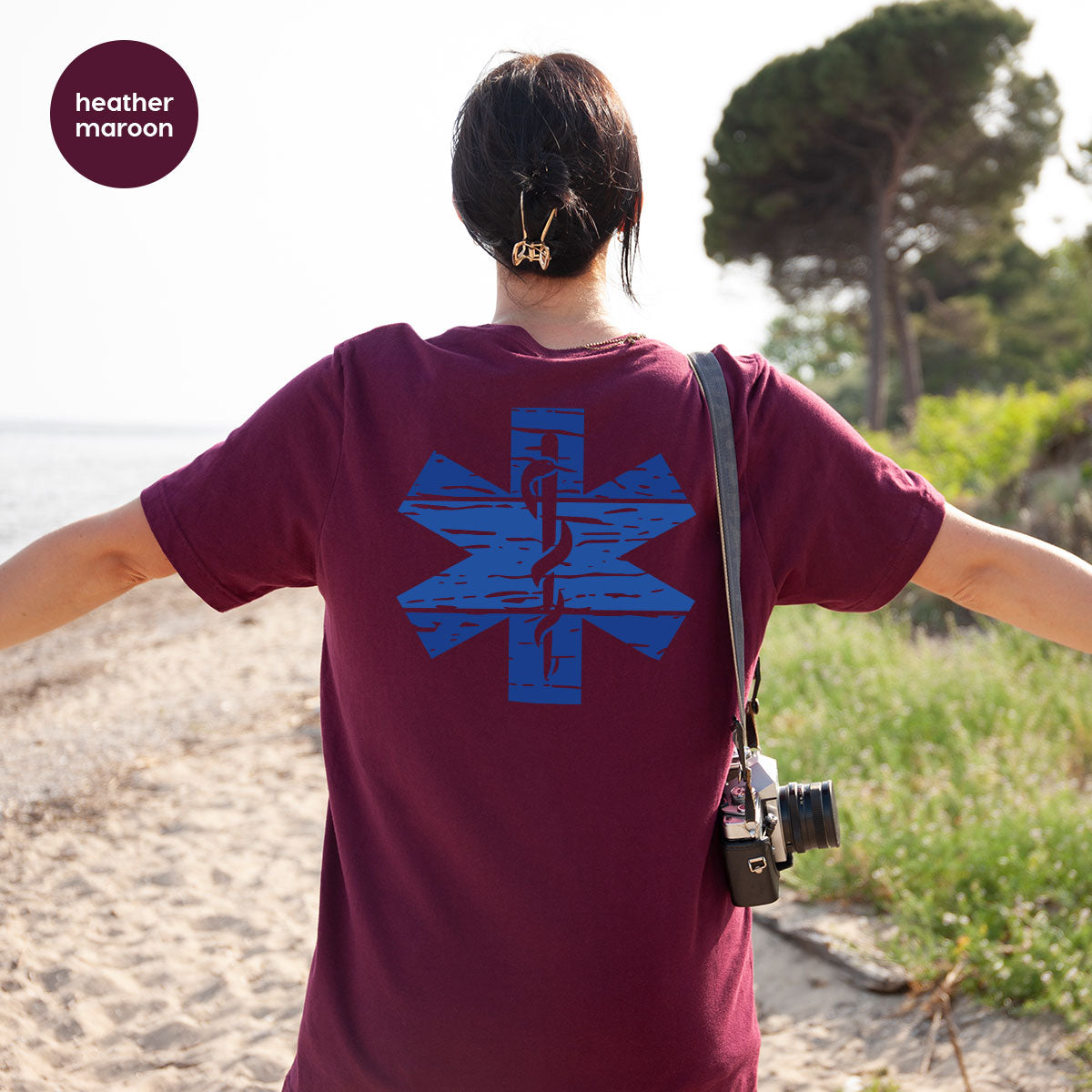 Paramedic Sign Shirt, Gift for Emergency Services, Health Worker T-Shirt