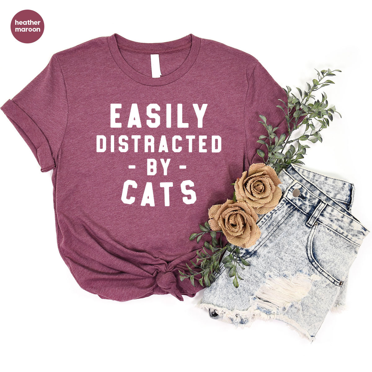 Cat T-Shirt, Cat Lover Shirt, Cat Parent Shirt, Pet Tee