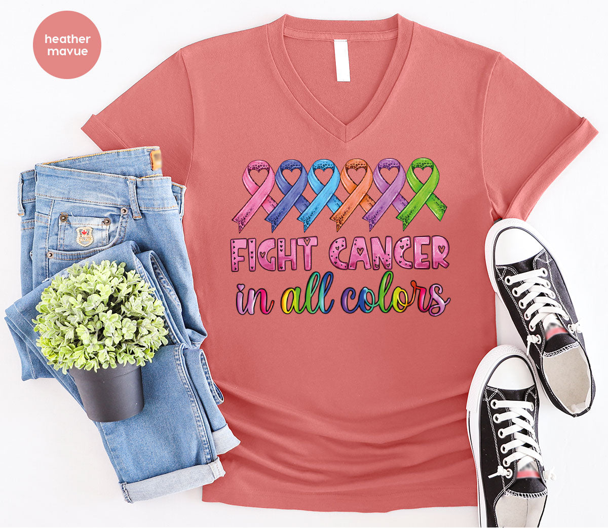 Lung Cancer Shirt, Cancer Family Shirt, Cancer Support T-Shirt