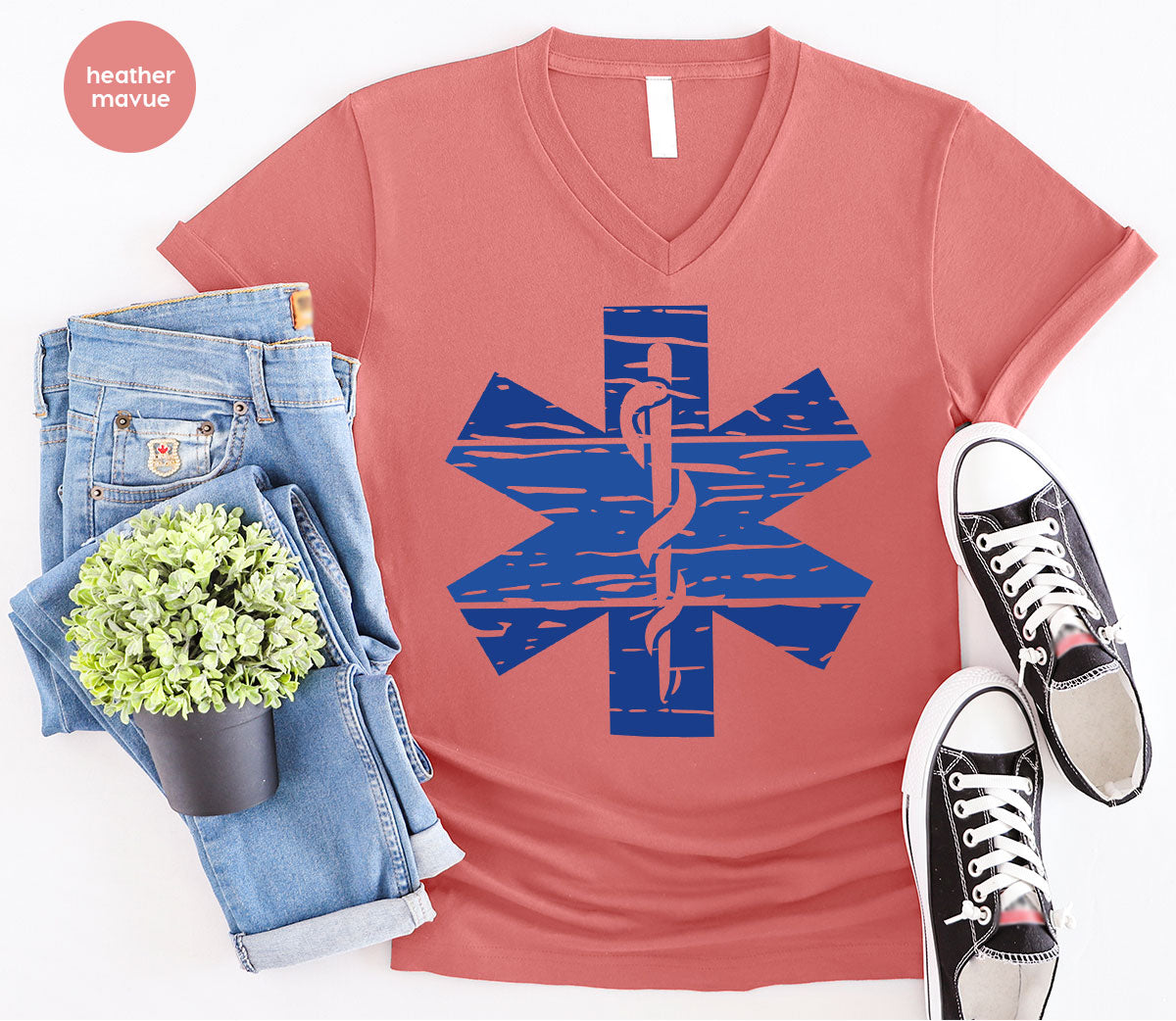 Paramedic Sign Shirt, Gift for Emergency Services, Health Worker T-Shirt