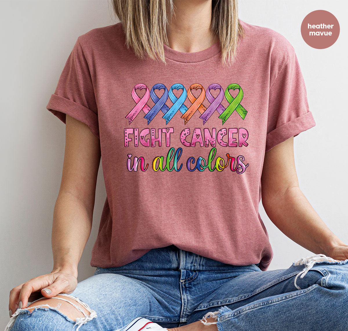 Lung Cancer Shirt, Cancer Family Shirt, Cancer Support T-Shirt