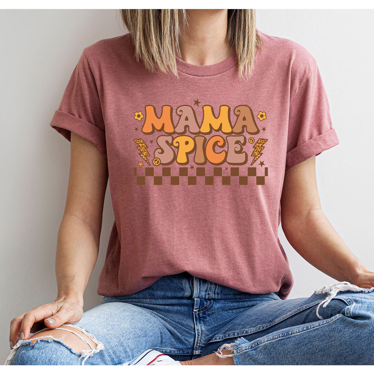 Thanksgiving Mama Shirt, Mama Spice T-Shirt, Family Matching Thanksgiving Shirt, Thanksgiving Gift Tee