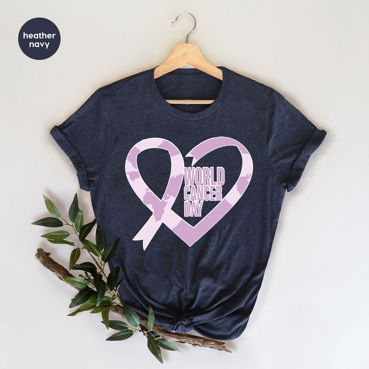World Cancer Day Gift, Cancer Day T-Shirt, Cancer Day Support Shirt