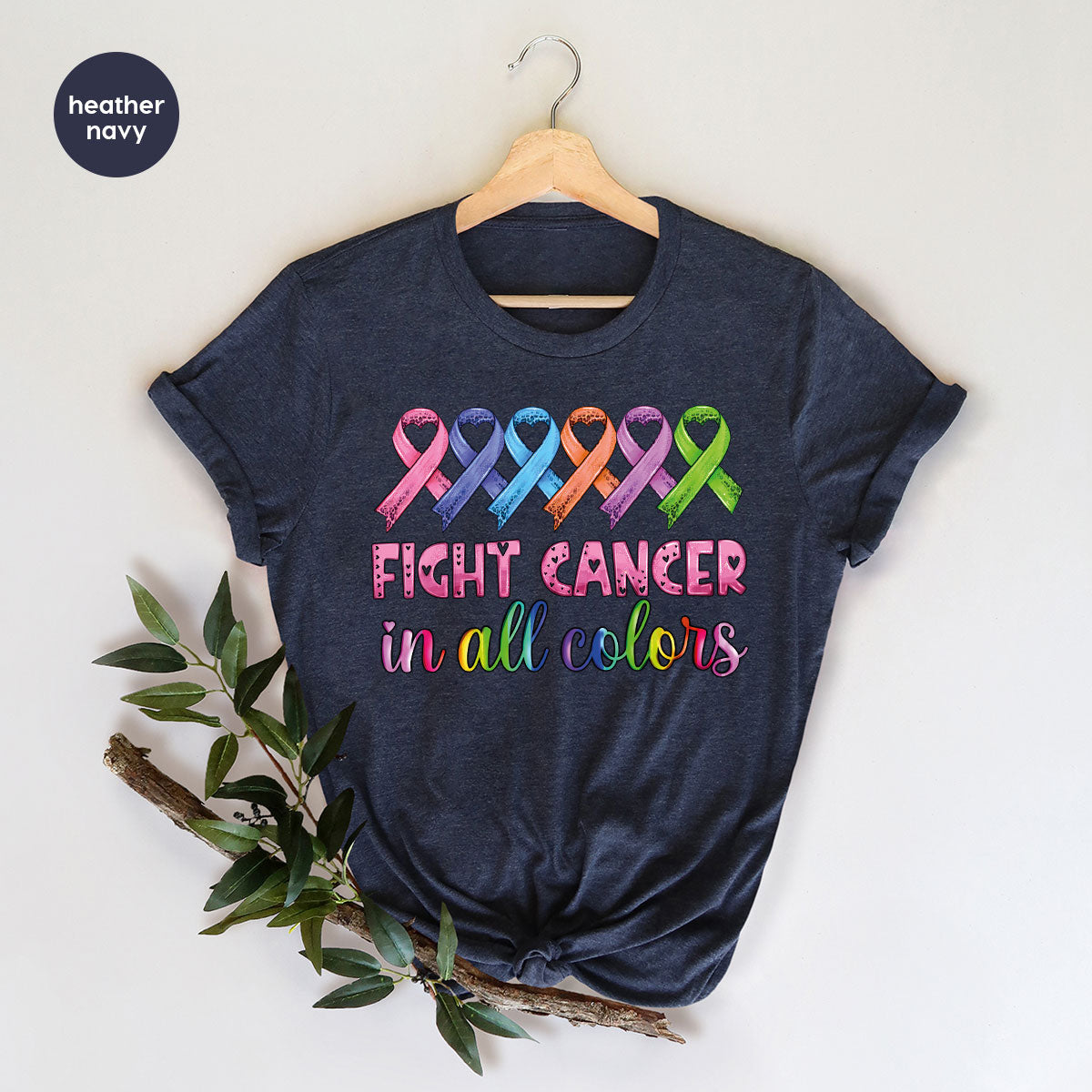 Lung Cancer Shirt, Cancer Family Shirt, Cancer Support T-Shirt