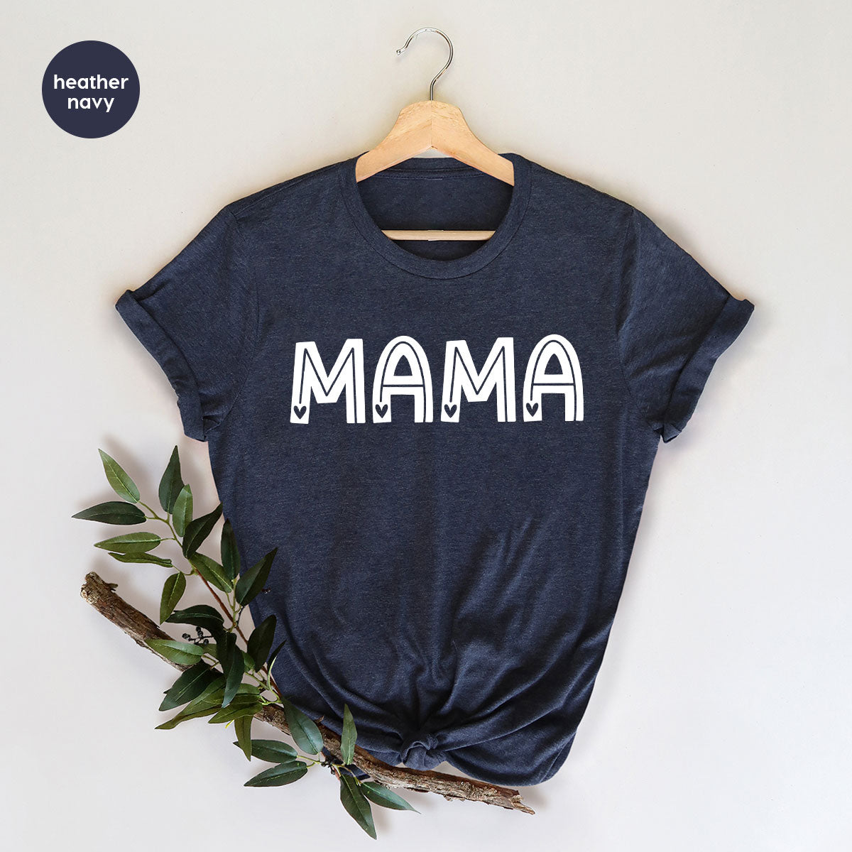 Mama Shirt, Valentine's Day Gift For Mamas, 2023 Valentine's Day Shirt