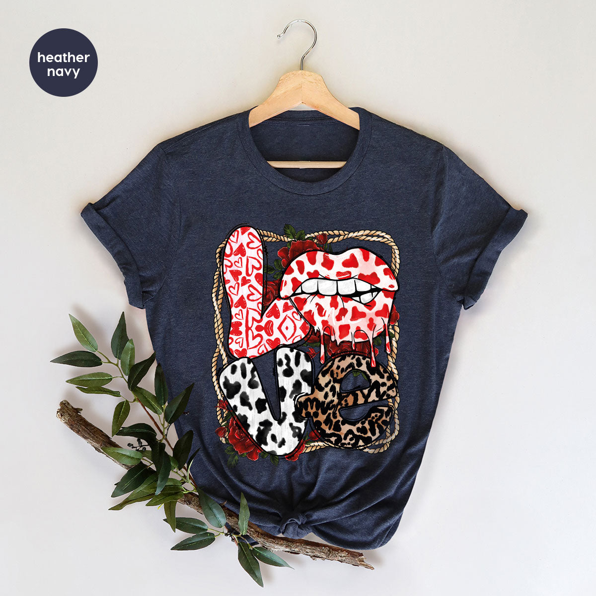 Love Shirt, Lovers Gift, Cool Valentine's Day T-Shirt