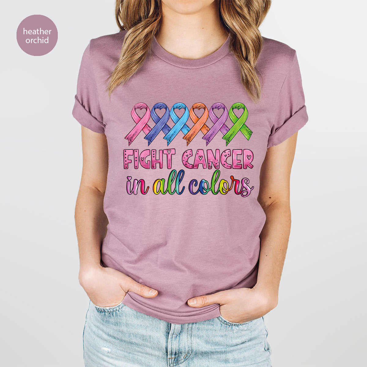Lung Cancer Shirt, Cancer Family Shirt, Cancer Support T-Shirt