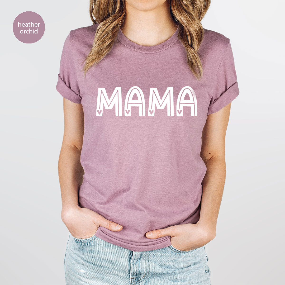 Mama Shirt, Valentine's Day Gift For Mamas, 2023 Valentine's Day Shirt