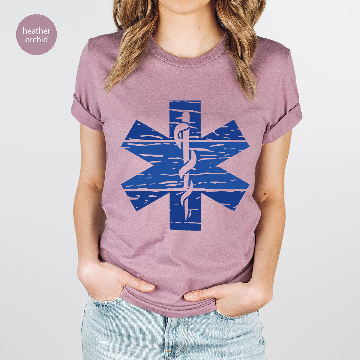 Paramedic Sign Shirt, Gift for Emergency Services, Health Worker T-Shirt