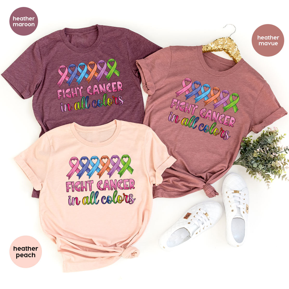 Lung Cancer Shirt, Cancer Family Shirt, Cancer Support T-Shirt
