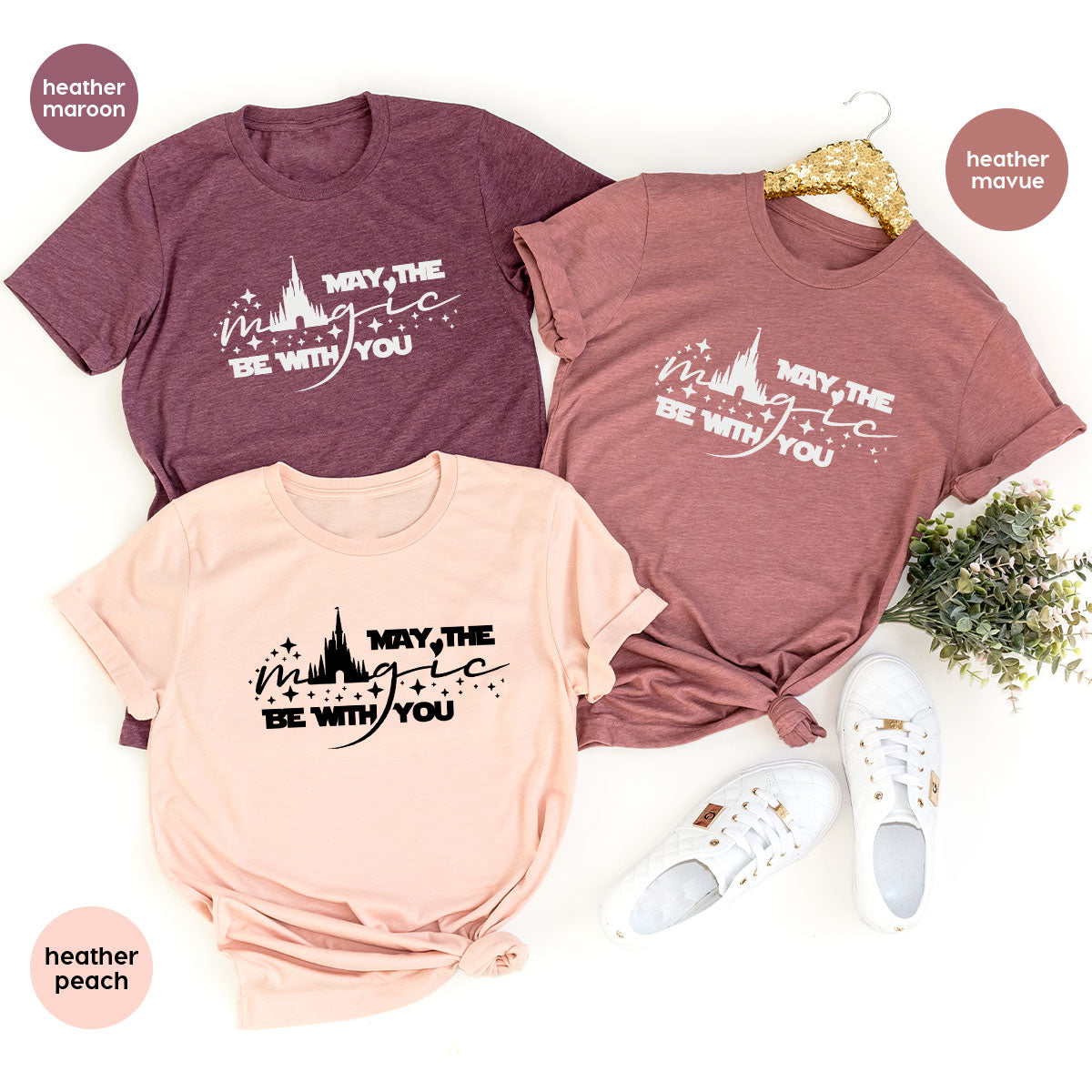 Disney Family Shirt, Disney Gift for Kids, Disney Castle Sweatshirt, Disney Birthday Gift for Her, Disney Shirt for Women