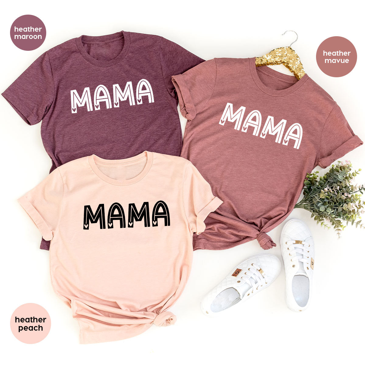 Mama Shirt, Valentine's Day Gift For Mamas, 2023 Valentine's Day Shirt