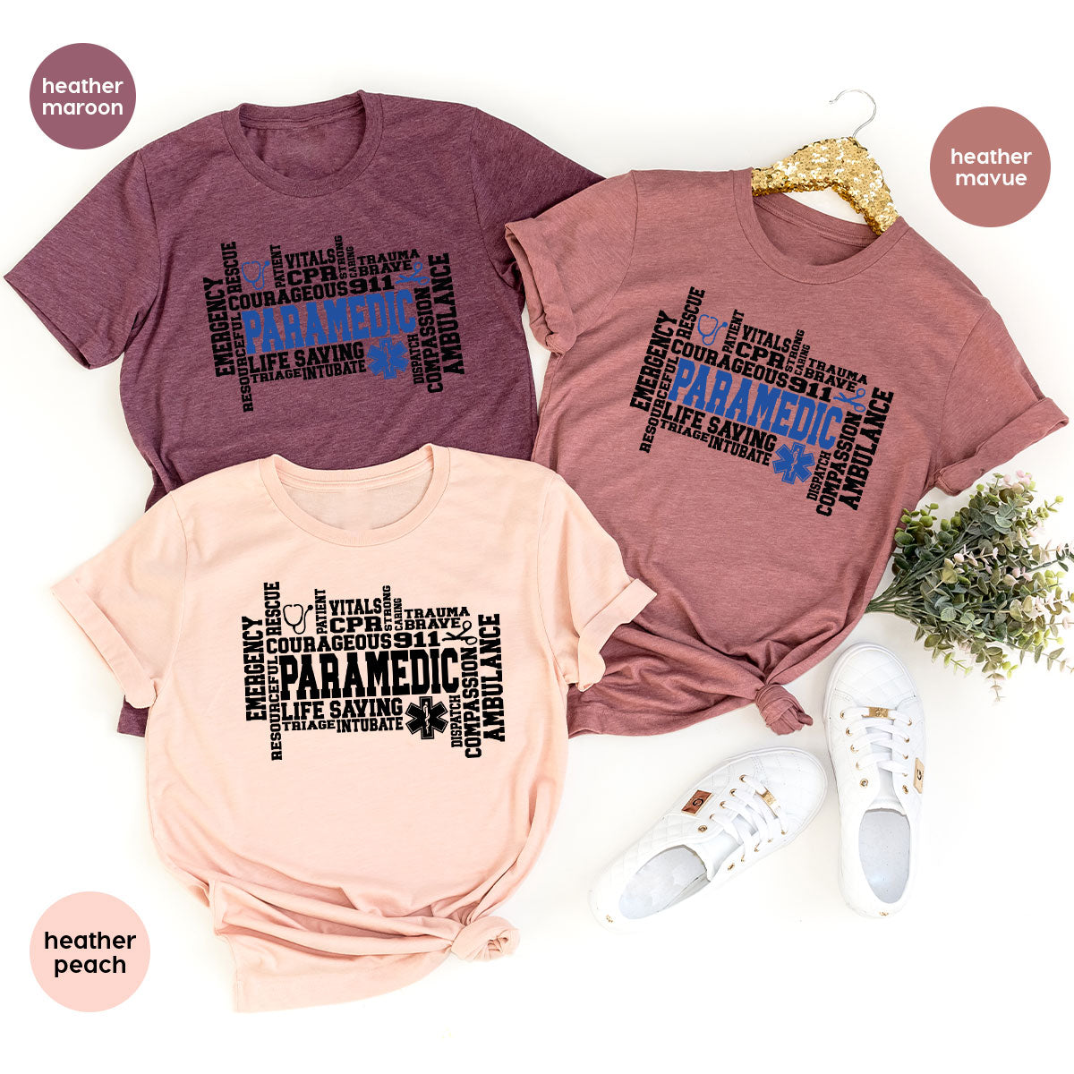 Paramedic T-Shirt, Ambulance Shirt, Life Saver T-Shirt, Gift For Live Saver, Health Worker Shirt